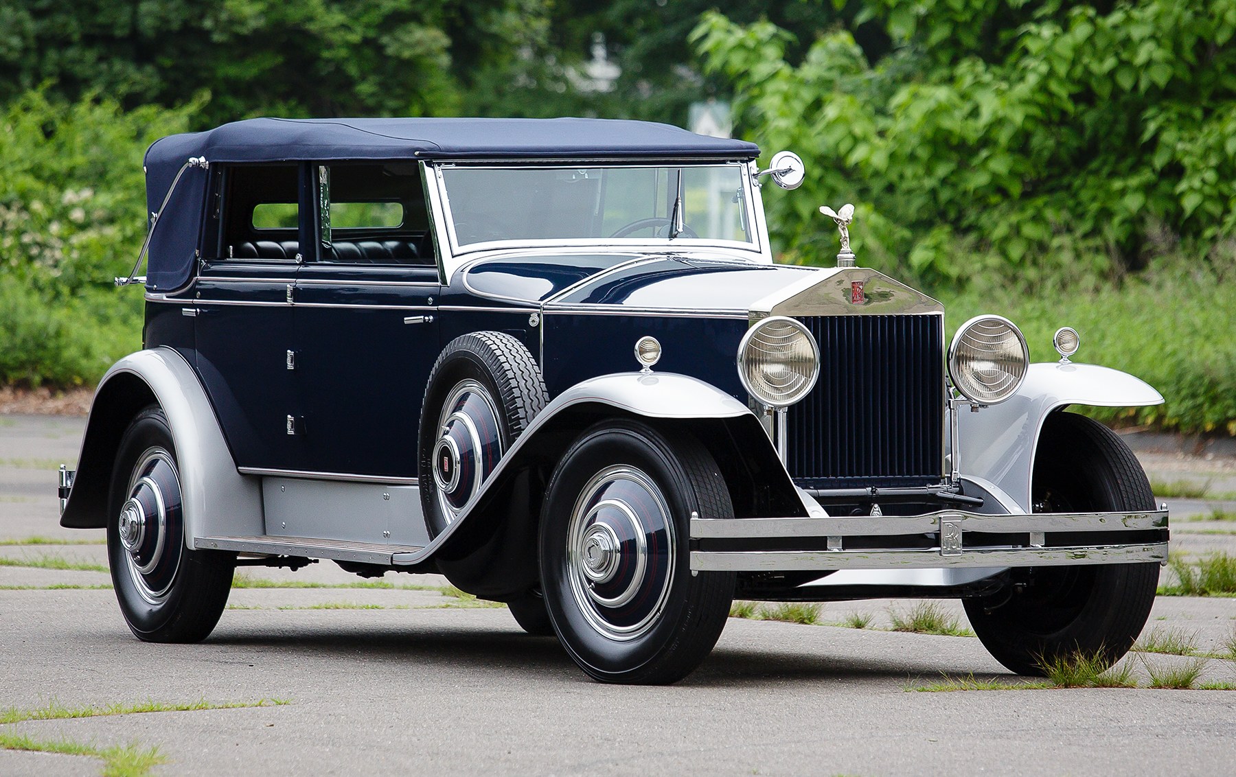 1930 Rolls-Royce Phantom I Newmarket Gooding Christie’s